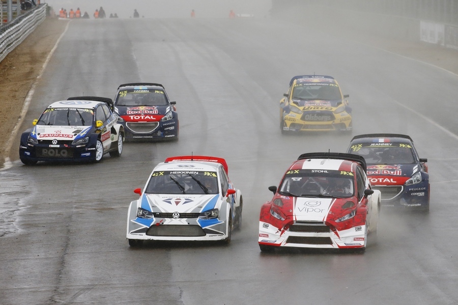 Mundial Rallycross 2015 - Johan Kristoffersson triunfa em Montalegre