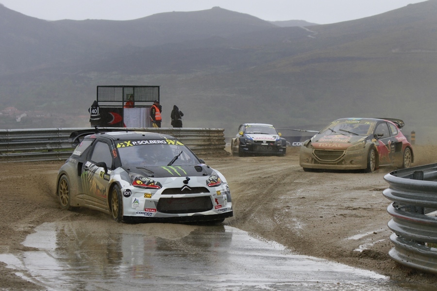 Mundial Rallycross 2015 - Johan Kristoffersson triunfa em Montalegre