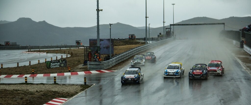 Mundial Rallycross 2015 - Johan Kristoffersson triunfa em Montalegre