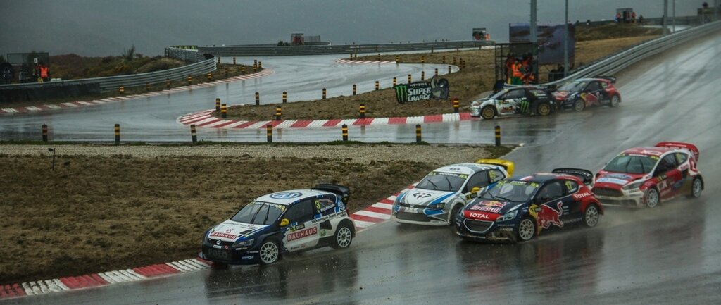 Mundial Rallycross 2015 - Johan Kristoffersson triunfa em Montalegre