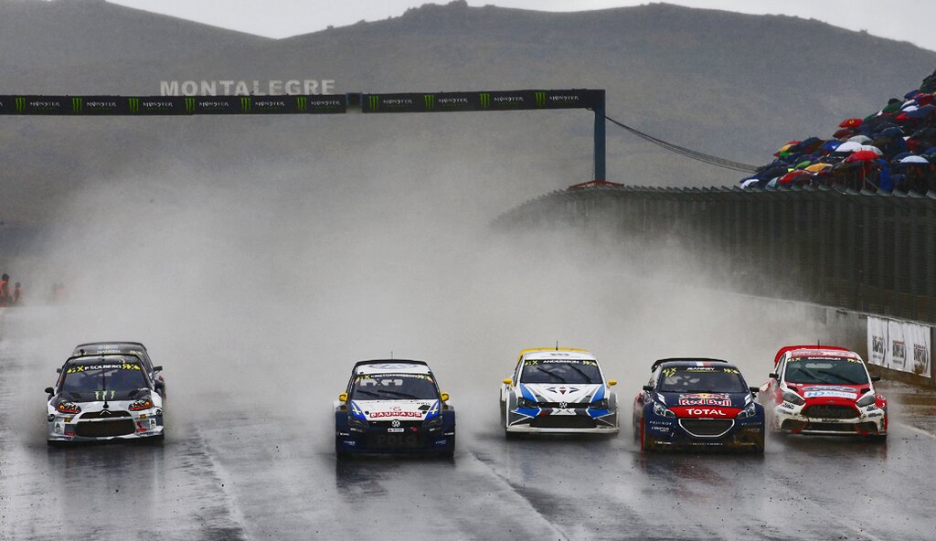 MONTALEGRE - Mundial Rallycross 2015 em imagens