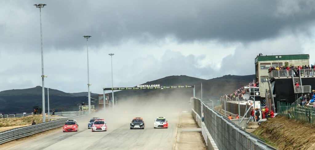 MONTALEGRE - Mundial Rallycross 2015 em imagens