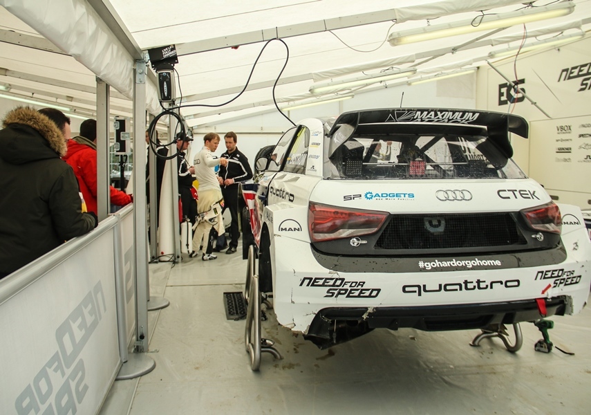 MONTALEGRE - Mundial Rallycross 2015 em imagens