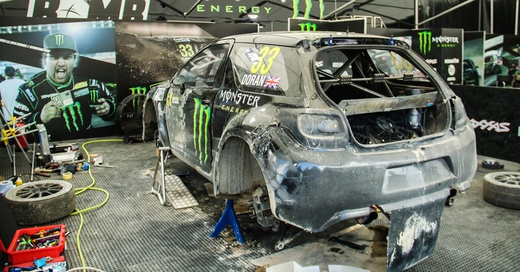 MONTALEGRE - Mundial Rallycross 2015 em imagens