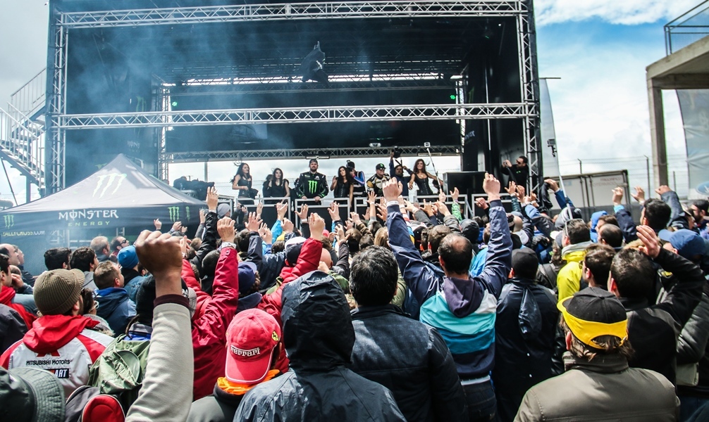 MONTALEGRE - Mundial Rallycross 2015 em imagens