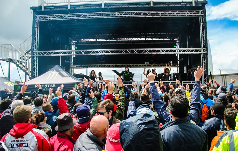 MONTALEGRE - Mundial Rallycross 2015 em imagens
