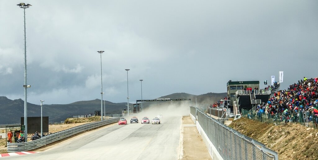 MONTALEGRE - Mundial Rallycross 2015 em imagens