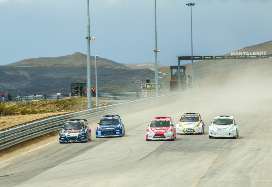 MONTALEGRE - Mundial Rallycross 2015 em imagens