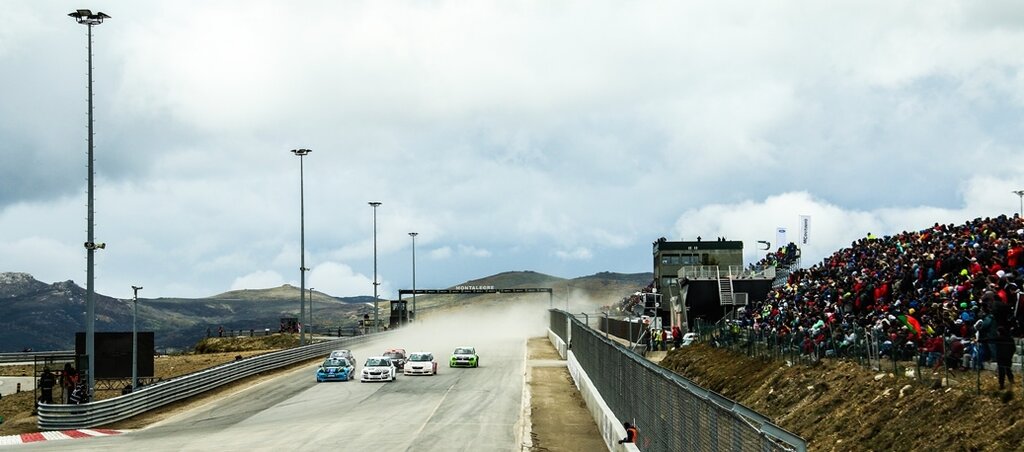 MONTALEGRE - Mundial Rallycross 2015 em imagens