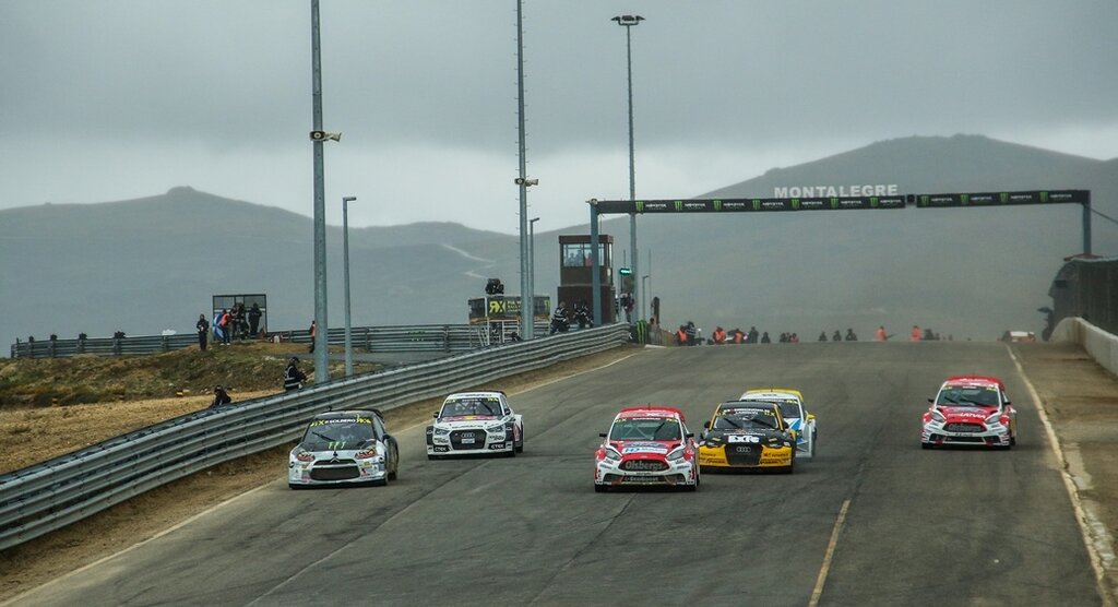 MONTALEGRE - Mundial Rallycross 2015 em imagens