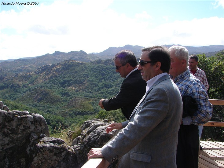 Acesso à Cascata de Pitões inaugurado