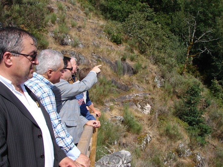 Acesso à Cascata de Pitões inaugurado