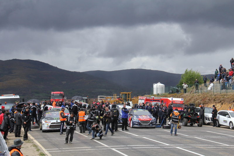 MONTALEGRE - Mundial Rallycross 2015 em imagens