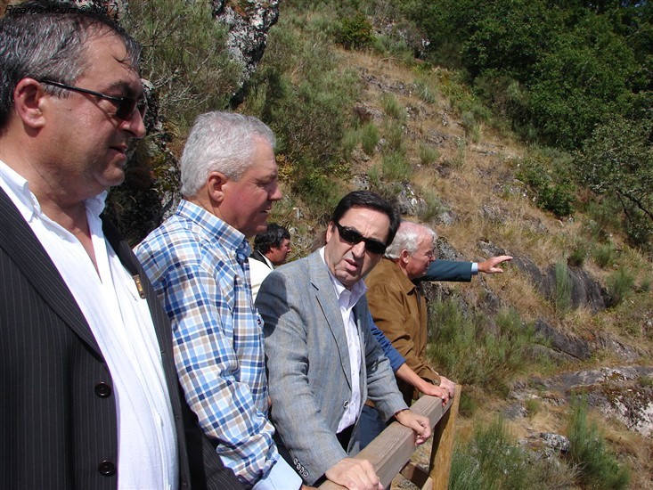 Acesso à Cascata de Pitões inaugurado