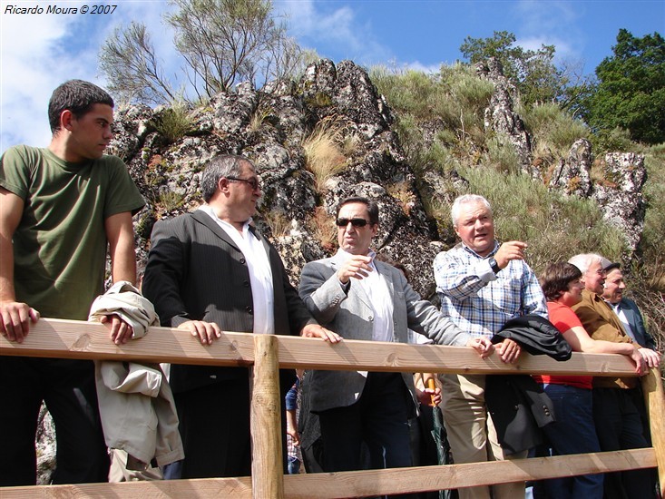 Acesso à Cascata de Pitões inaugurado