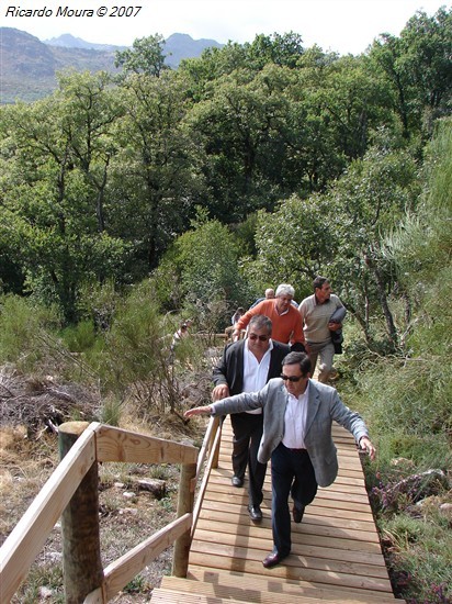 Acesso à Cascata de Pitões inaugurado
