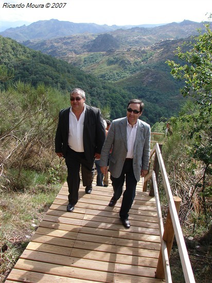 Acesso à Cascata de Pitões inaugurado
