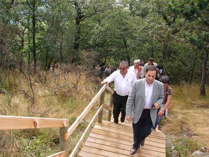 Acesso à Cascata de Pitões inaugurado