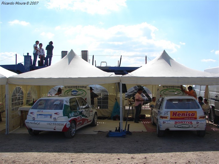 Rallycross III Montalegre - Boas corridas