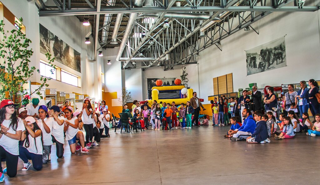 Abertura da XVI Feira do Livro