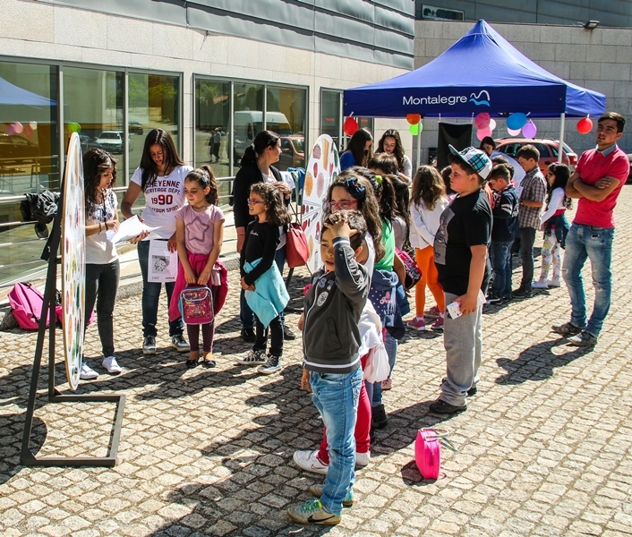 Abertura da XVI Feira do Livro