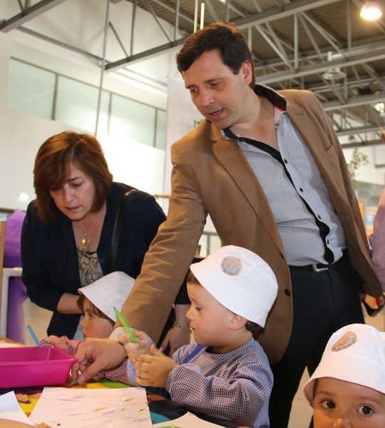 Abertura da XVI Feira do Livro