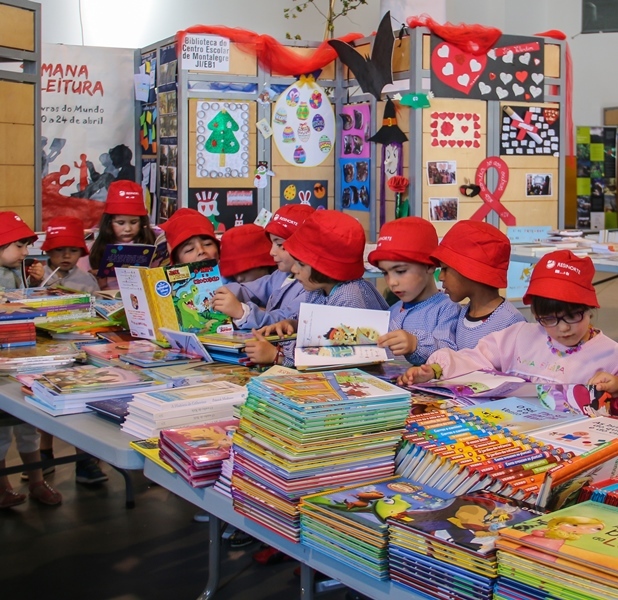 Abertura da XVI Feira do Livro