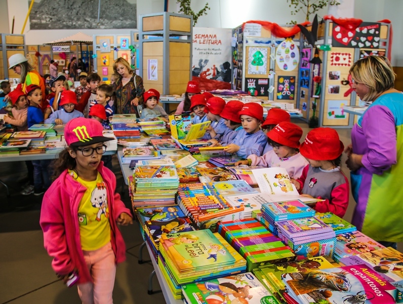 Abertura da XVI Feira do Livro