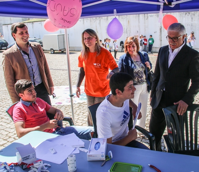 Abertura da XVI Feira do Livro