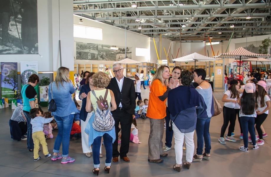 Abertura da XVI Feira do Livro