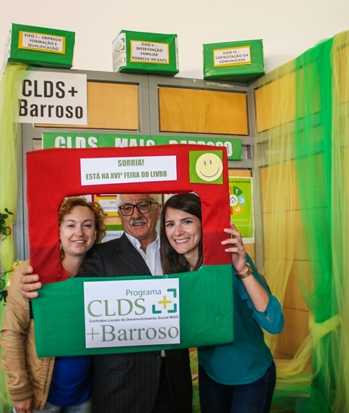 Abertura da XVI Feira do Livro