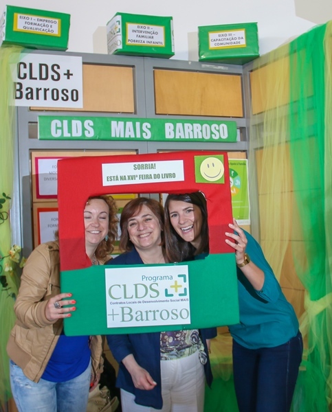 Abertura da XVI Feira do Livro