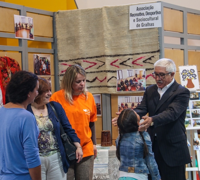 Abertura da XVI Feira do Livro