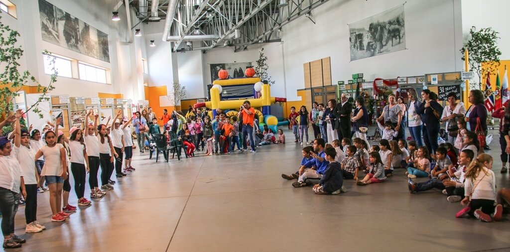 Abertura da XVI Feira do Livro