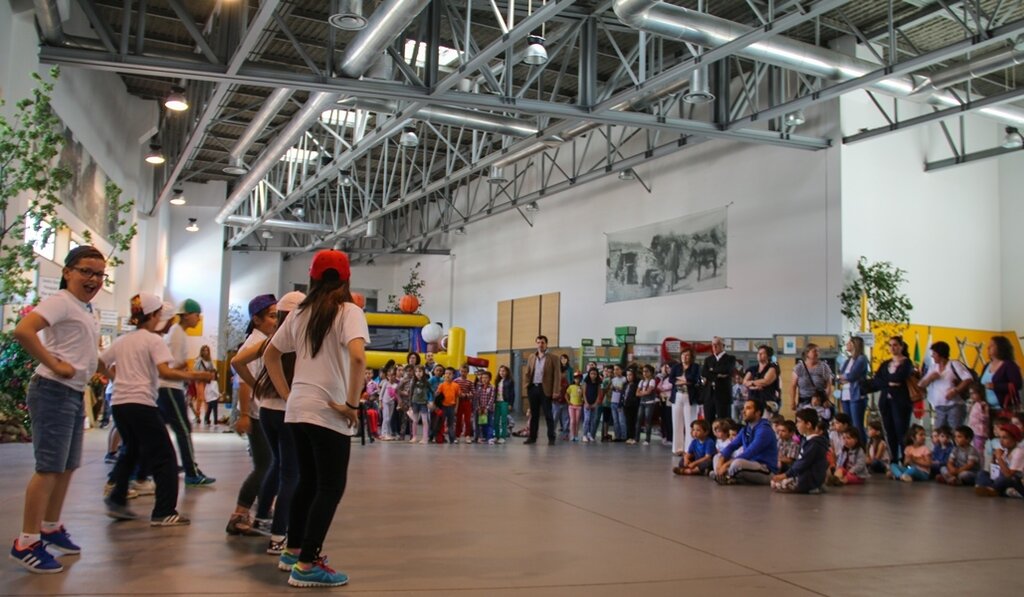 Abertura da XVI Feira do Livro