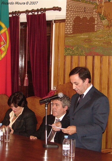 Valter Lemos inaugurou novas instalações da Escola Secundária Dr. Bento da Cruz