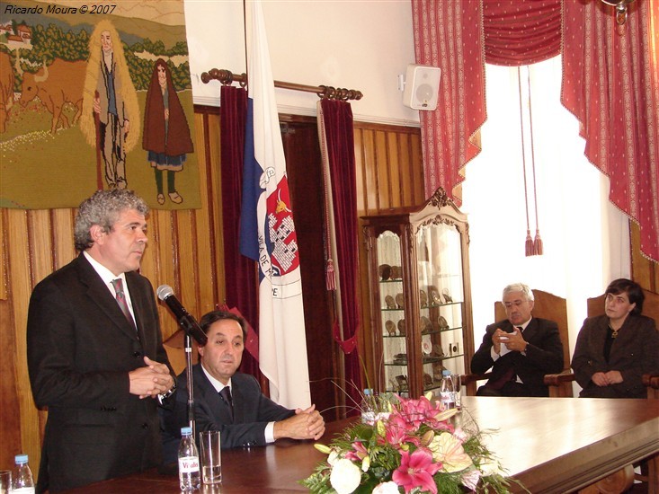 Valter Lemos inaugurou novas instalações da Escola Secundária Dr. Bento da Cruz