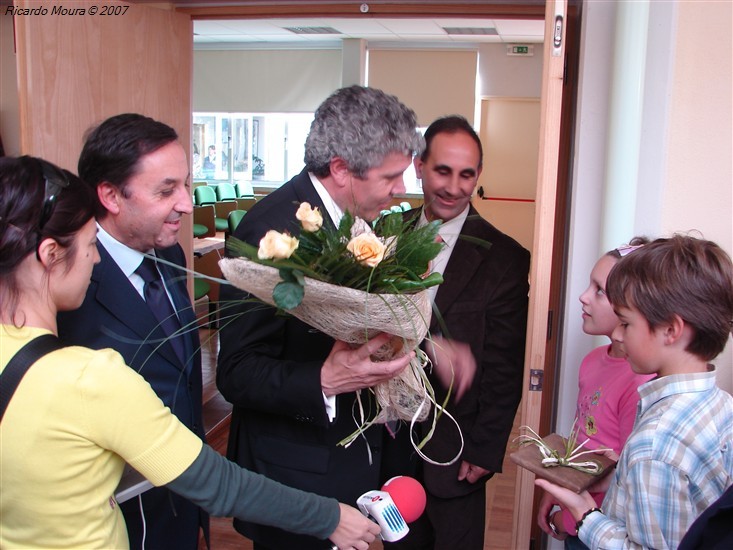 Valter Lemos inaugurou novas instalações da Escola Secundária Dr. Bento da Cruz