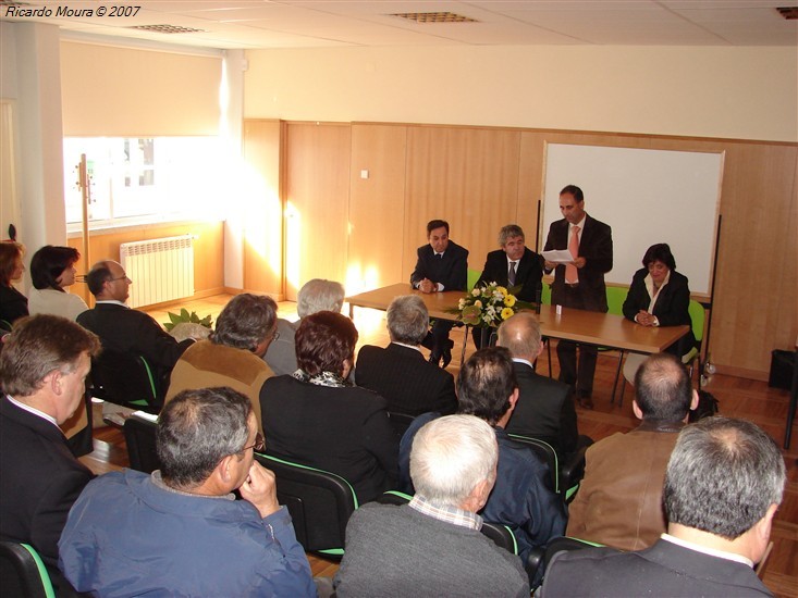 Valter Lemos inaugurou novas instalações da Escola Secundária Dr. Bento da Cruz