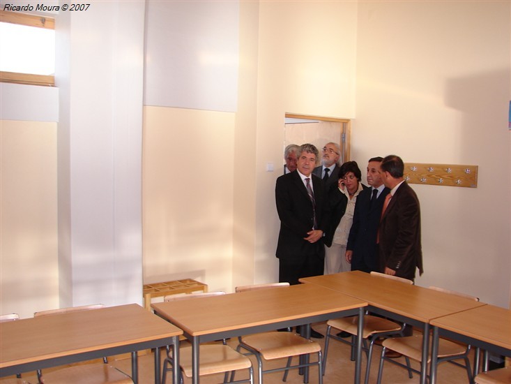 Valter Lemos inaugurou novas instalações da Escola Secundária Dr. Bento da Cruz