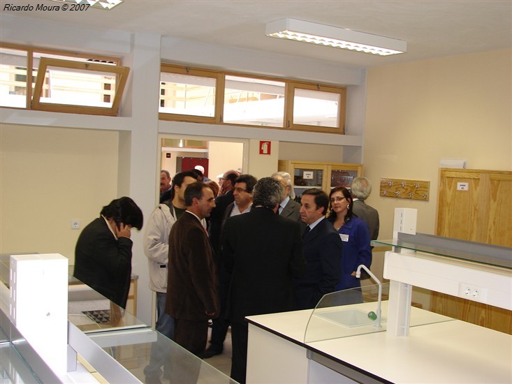 Valter Lemos inaugurou novas instalações da Escola Secundária Dr. Bento da Cruz