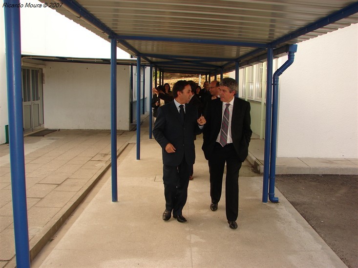 Valter Lemos inaugurou novas instalações da Escola Secundária Dr. Bento da Cruz