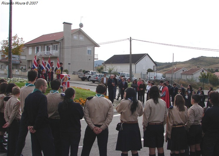 Rotunda Baden Powell inaugurada
