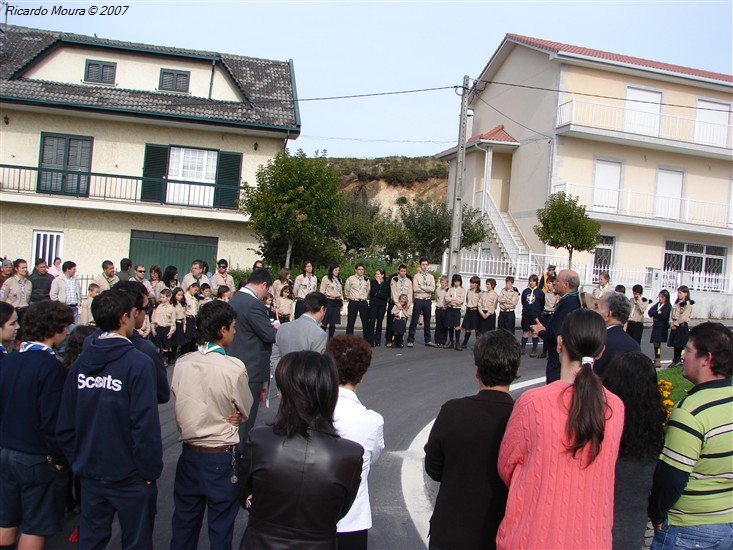 Rotunda Baden Powell inaugurada
