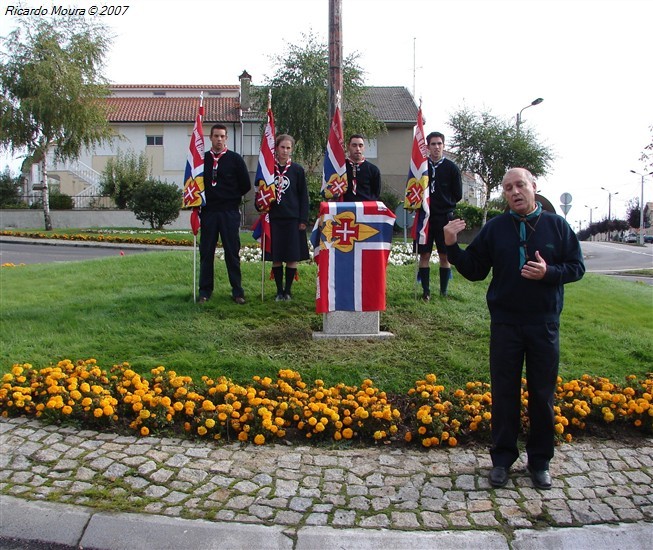 Rotunda Baden Powell inaugurada