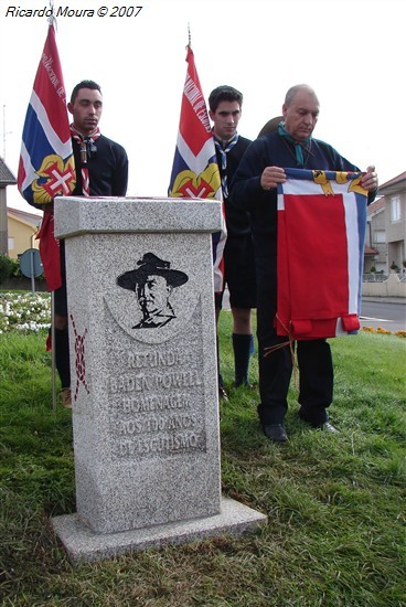 Rotunda Baden Powell inaugurada