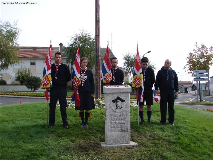 Rotunda Baden Powell inaugurada