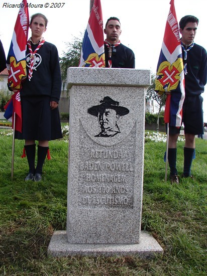 Rotunda Baden Powell inaugurada