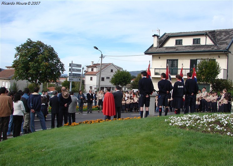 Rotunda Baden Powell inaugurada