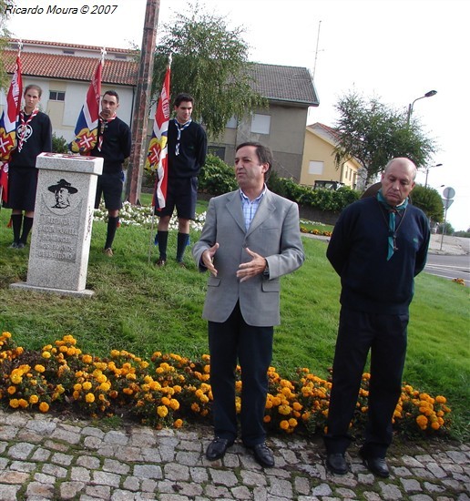 Rotunda Baden Powell inaugurada